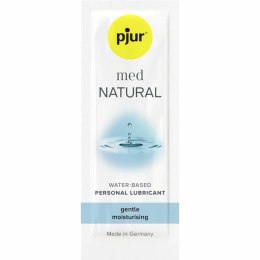 Pjur Med Natural lubrykant wodny 2ml delikatny do skory wrażliwej