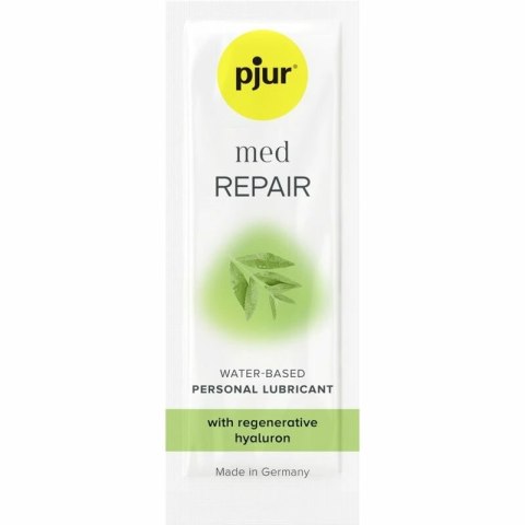 Pjur Med Repair Glide 2 ml - hipoalergiczny lubrykant z kwasem hialuronowym