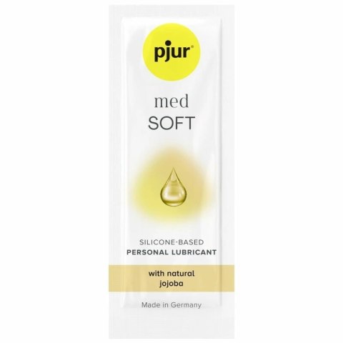 Pjur Med Soft Glide silikonowy lubrykant z jojobą 1,5 ml