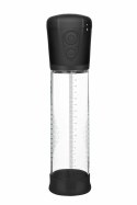 RAMROD Automatic System - pompa prożniowa 3-stopniowa + pierścień, 20 cm