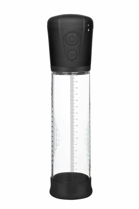RAMROD Automatic System - pompa prożniowa 3-stopniowa + pierścień, 20 cm