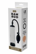 RAMROD Classic - Pompa prożniowa z pierścieniem i dodatkową nakładką 20 cm