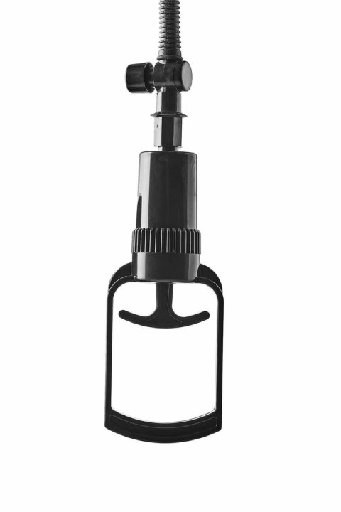 RAMROD Deluxe - Pompa prożniowa z manometrem i dodatkową nakładką, 20 cm