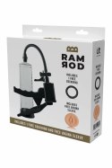 RAMROD PISTOL Pompka prożniowa z rękojeścią i dodatkową nakładką 20 cm