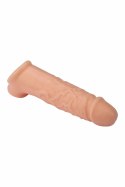 REALSTUFF Extender With Ball Strap 17 cm silikonowy anatomiczny